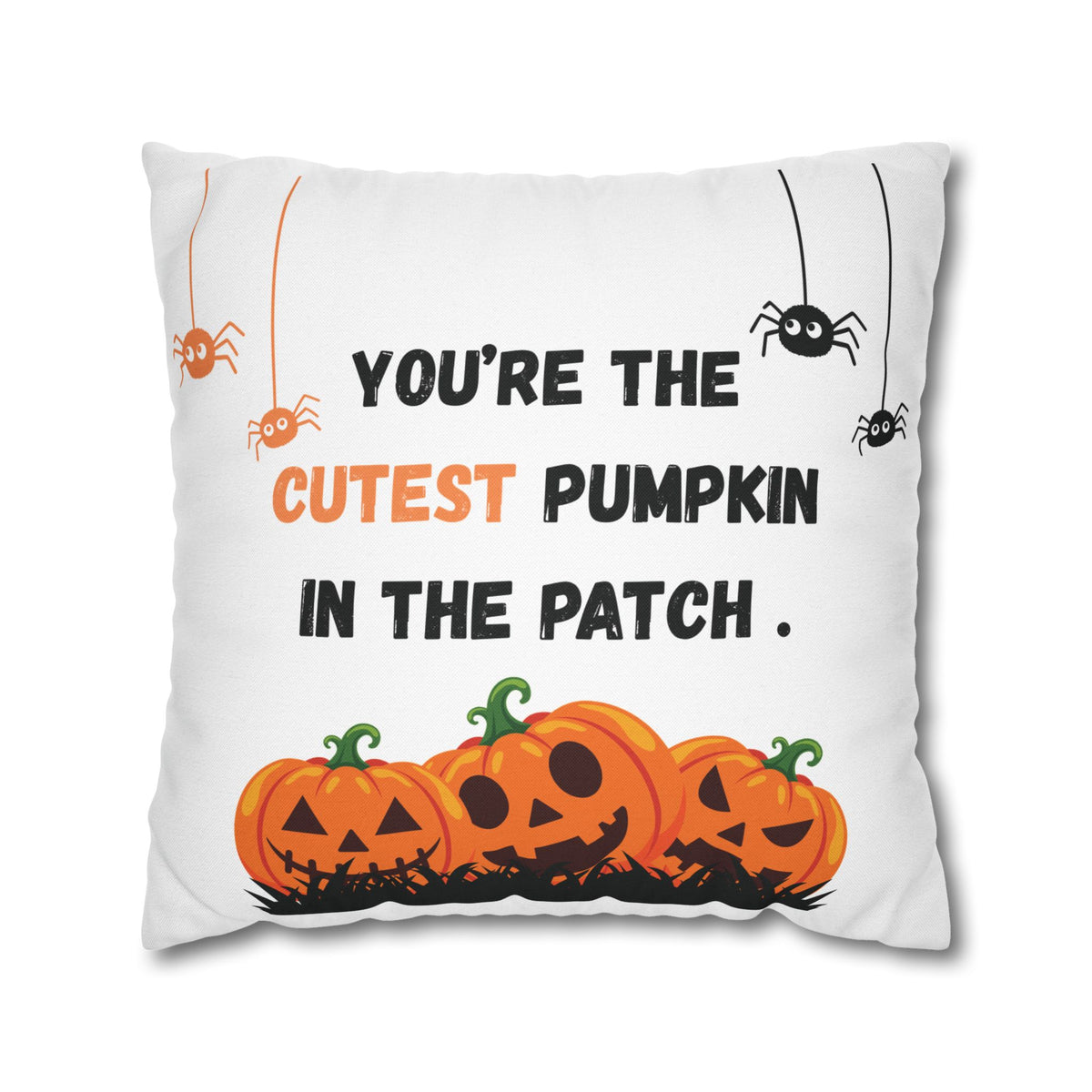 Pumpkin LOVER | Square Pillowcase